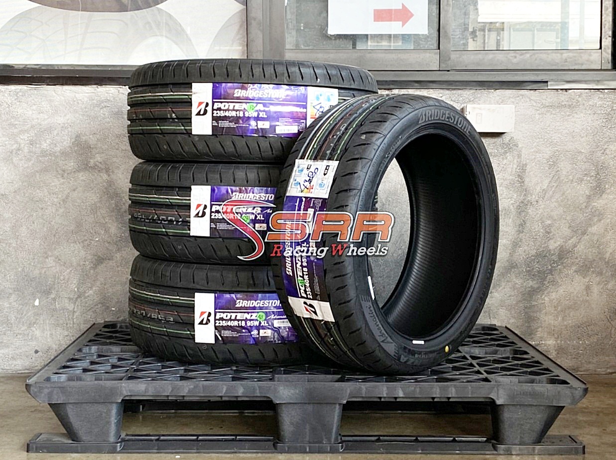 BRIDGESTONE RE004 235/40R18 ยางใหม่ปี20 ราคาพิเศษ
