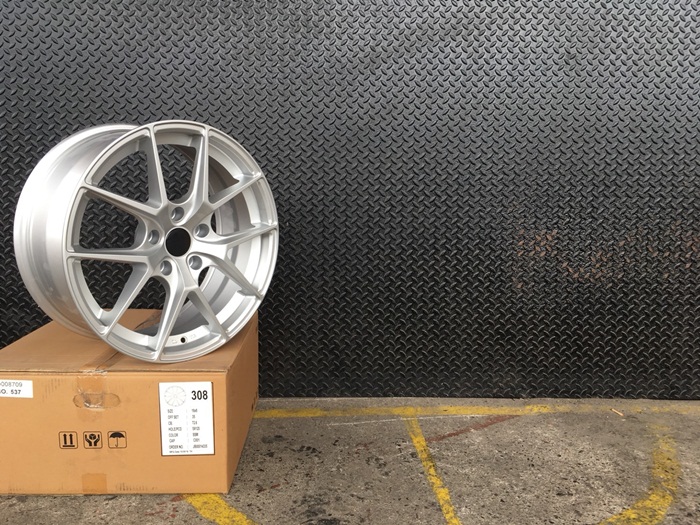 HRE 308 ขอบ18 หน้า8-หลัง9 5x120 SSM สำหรับใส่BMW