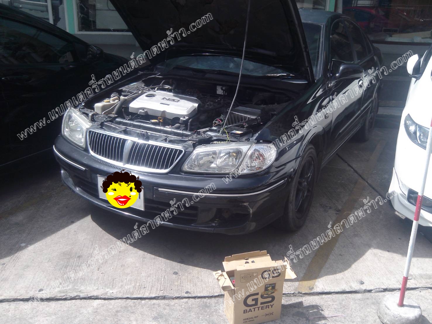 แบตเตอรี่รถยนต์สมุทรปราการ