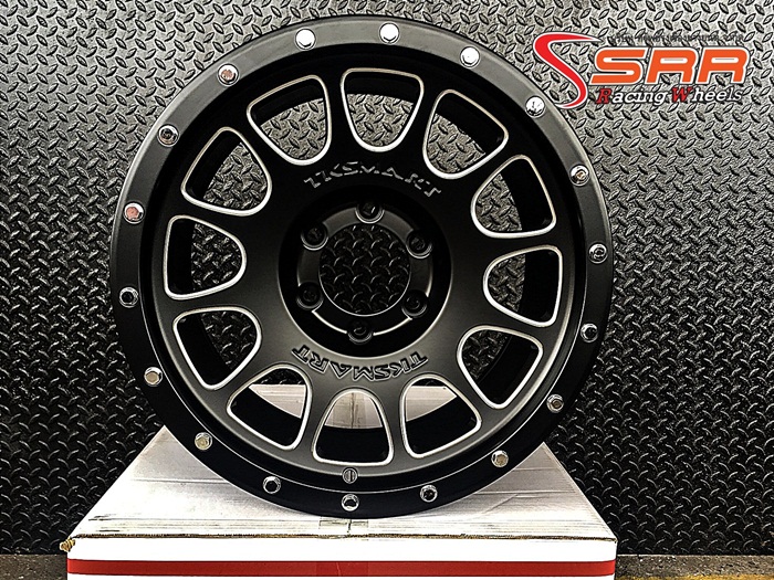 CAPRICORN TM-224 ขอบ18 ET+0 6x139.7 BLACK FLAT (CC) (REVET CHROME)