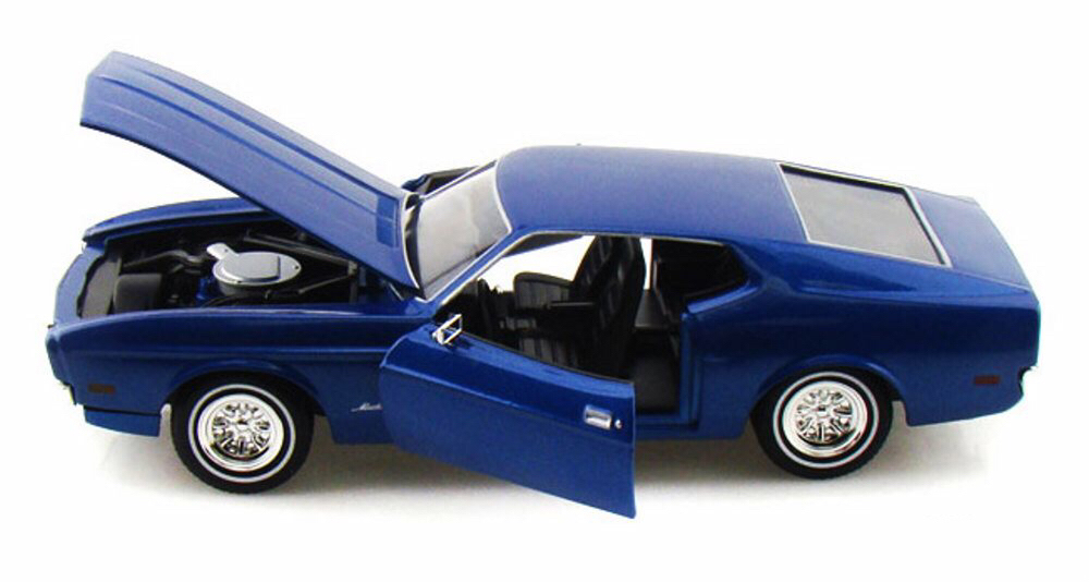1971 Ford Mustang Sportsroof scale 1:24 โมเดลรถเหล็ก (ปลีก-ส่ง)