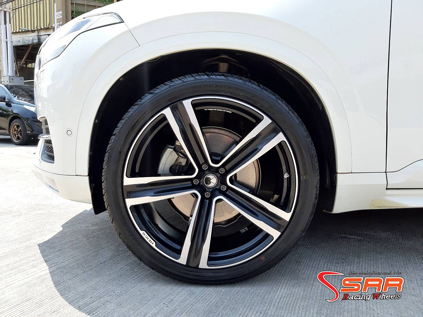 YOKOHAMA PARADA 285/35R22 ยางญี่ปุ่น ยางสำหรับรถVOLVO XC90