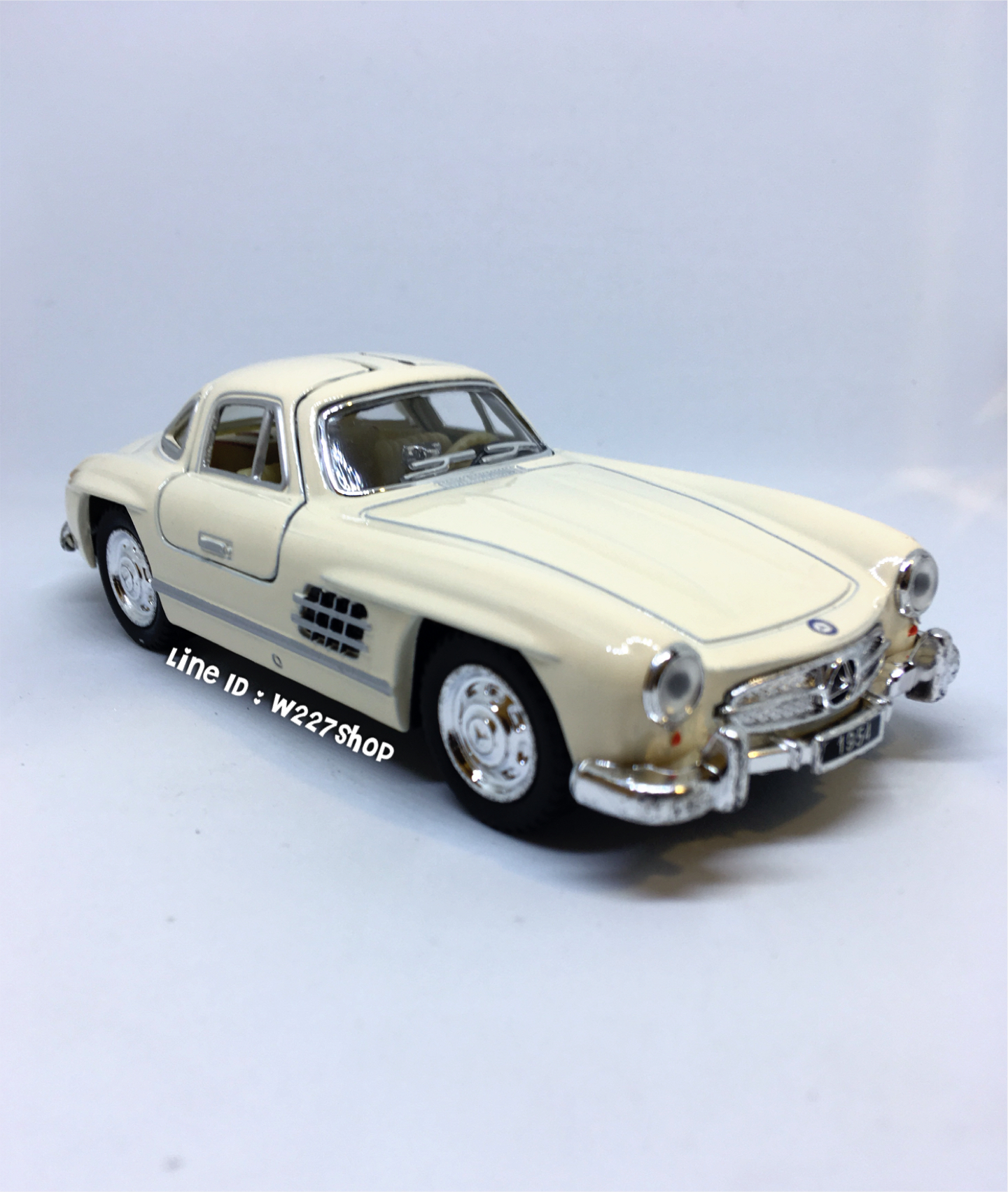 1954 Mercedes Benz 300 SL Coupeโมเดลรถเหล็ก (ปลีก-ส่ง)
