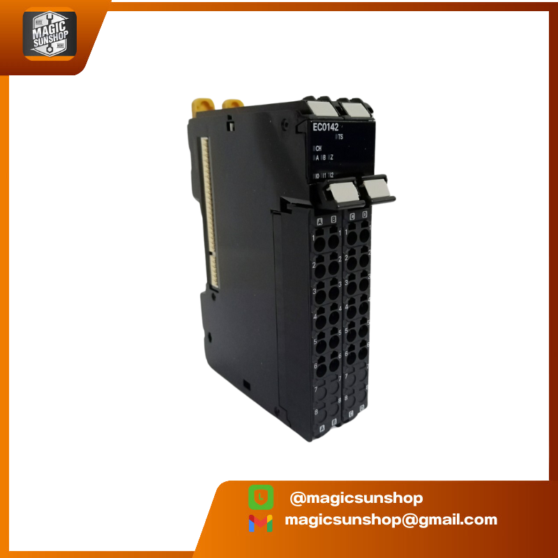 OMRON ตัวรับสัญญาณ Encoder input NX-EC0142
