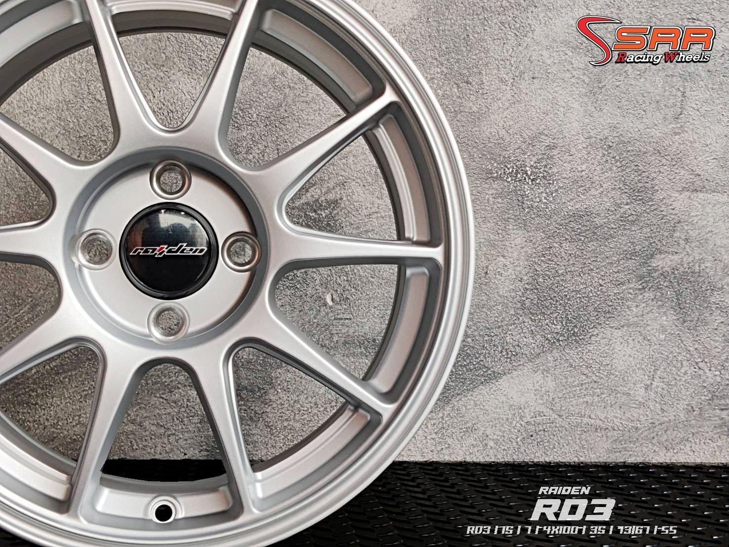 APP RD3 ขอบ15 4x100 ET35 SS ราคาพิเศษ