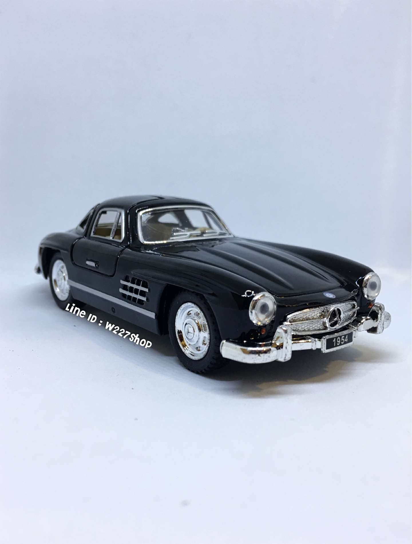 1954 Mercedes Benz 300 SL Coupeโมเดลรถเหล็ก (ปลีก-ส่ง)