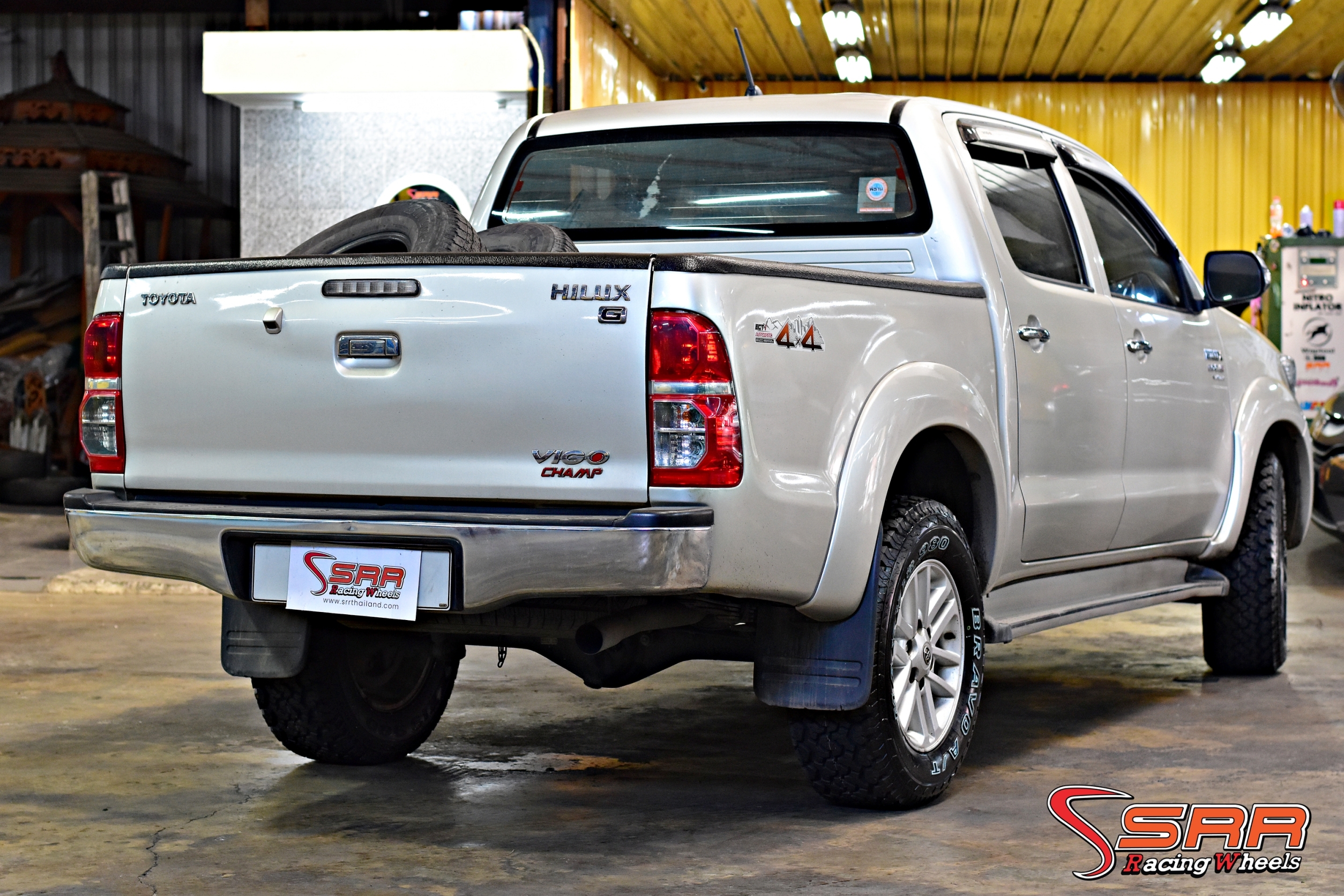 MAXXIS BRAVO A/T 980 265/65R17 ยางใหม่ปี19 ราคาพิเศษ