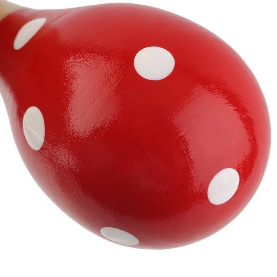 มาราคัส (ลูกแซก) ของเล่นไม้ เขย่า