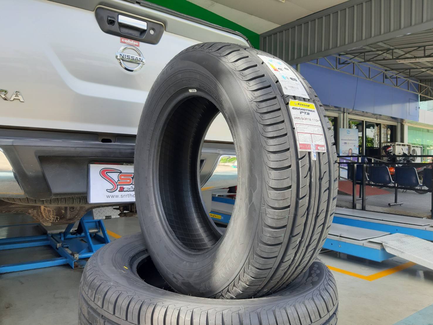 DUNLOP GRANDTREK PT3 265/60R18 ยางใหม่ปี20 ลดราคาพิเศษ