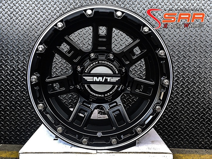 MICKEY THOMPSON SQ85G SIDEBITER ขอบ20 6H139.7 ET18 DBK1GP