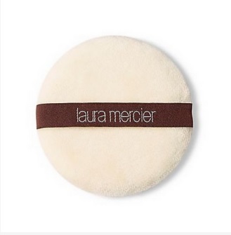 [3 ชิ้นขึ้นไป] พัพมินิ แป้งฝุ่น Laura Mercier Velour Puff ขนาด 5 cm สามารถใส่ในกระปุกแป้งได้