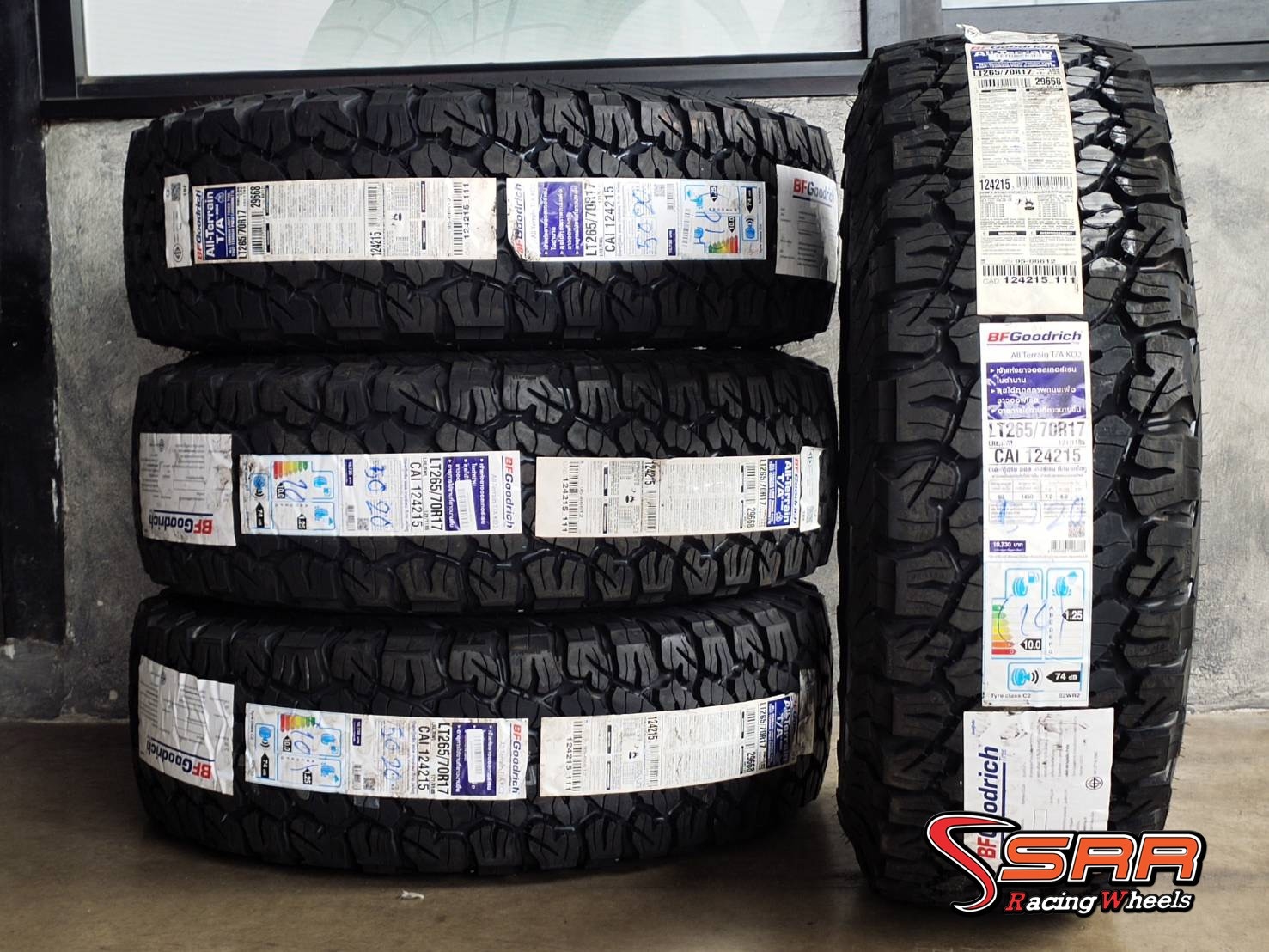 BFGoodrich KO2 265/70R17 ยางใหม่แบรนด์America ปี2021 ราคาพิเศษ