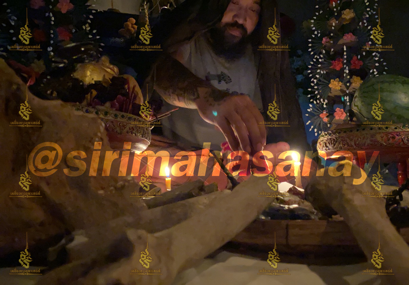 พิธีพิษรัก (ทำเสน่ห์สายอิสลาม) อาจารย์เดี่ยว สุทธิกาโร สำนักสักยันต์เข็มเสน่ห์บูรพา