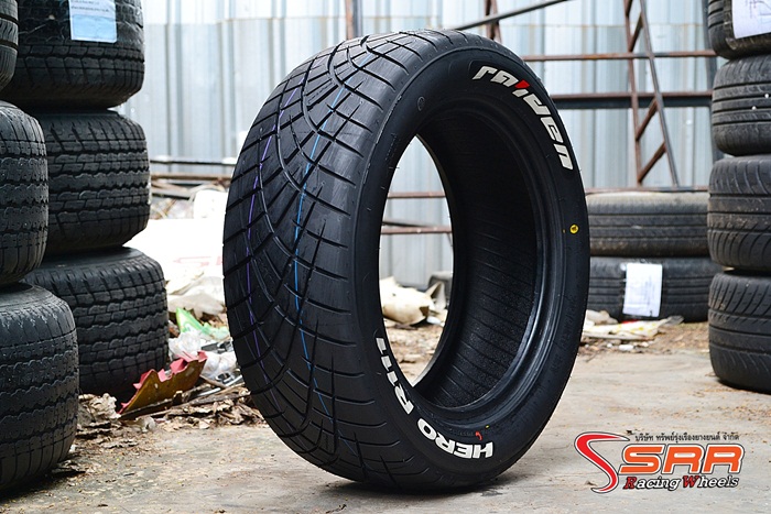 HERO R111 205/50R15 ยางขอบขาว ยางปี20 ราคาพิเศษ