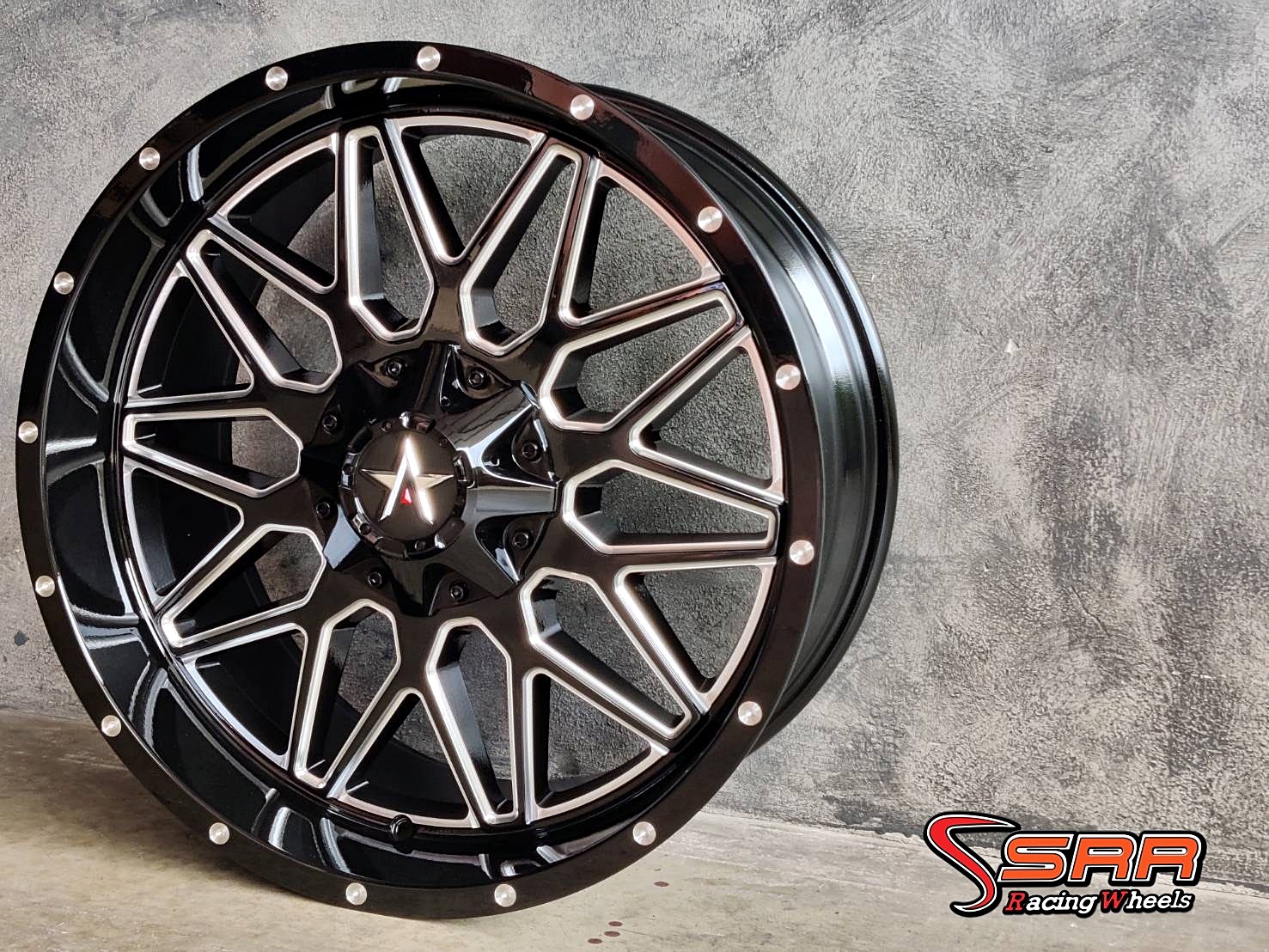 OASIS OW027 20x9 6H139.7 ET0 B+M ราคาพิเศษ