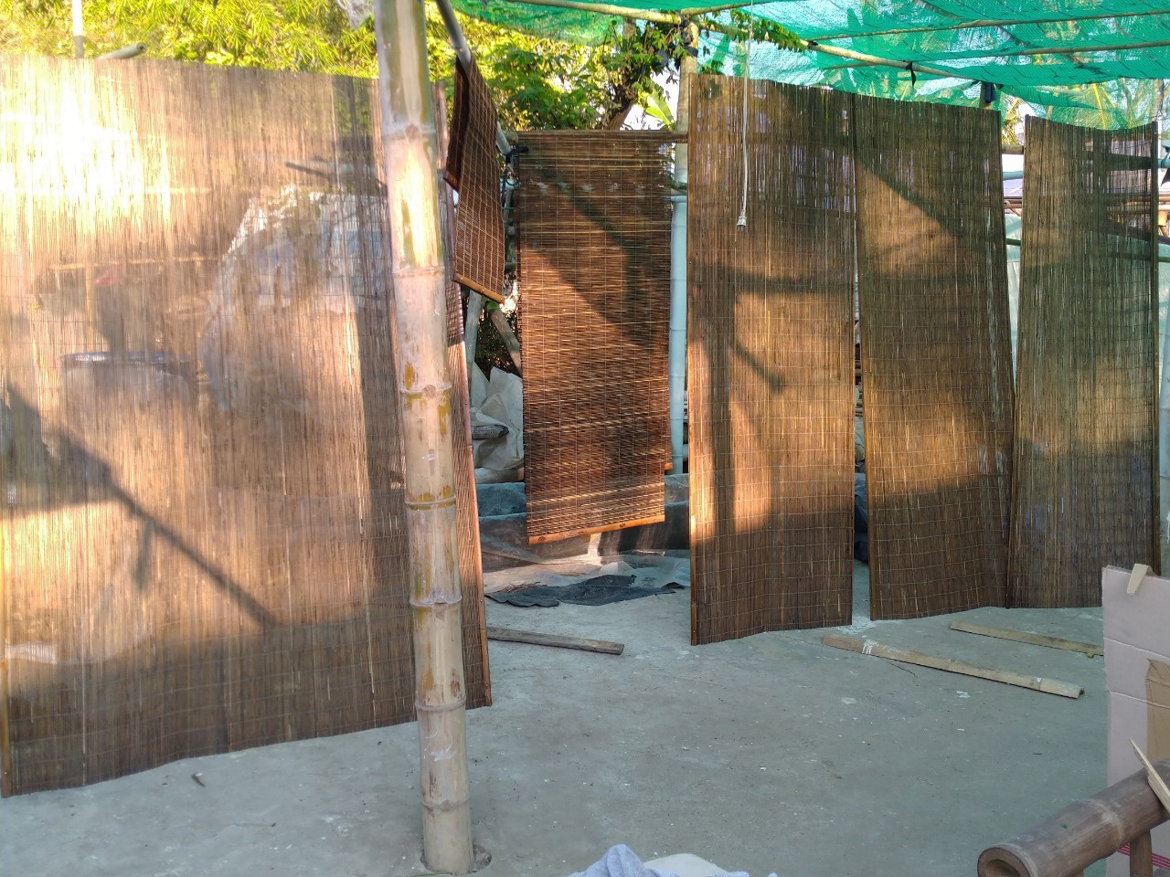 มู่ลี่ ไม้ไผ่ Bambooblind