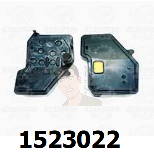 ชุดไส้กรองเกียร์พร้อมปะเก็น AVANZA /03 ( ยี่ห้อ GearFox)