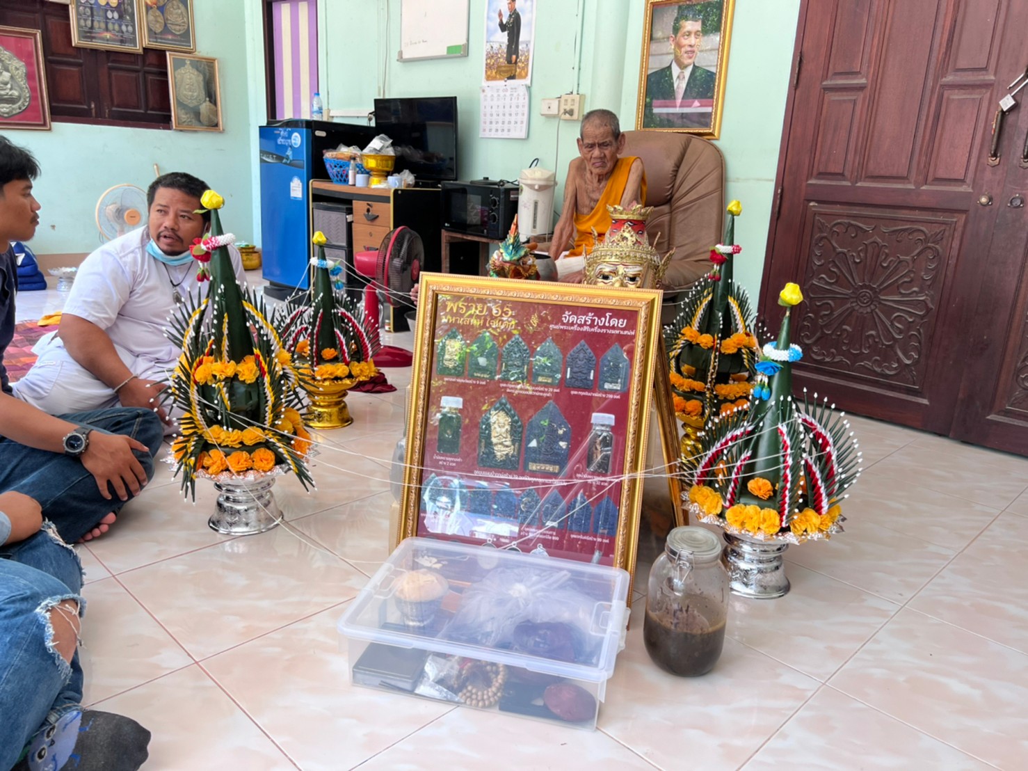 เสกขุนแผนพราย 65 วาระที่ 6 หลวงปู่มี ฐิตสาโร วัดโพนทอง