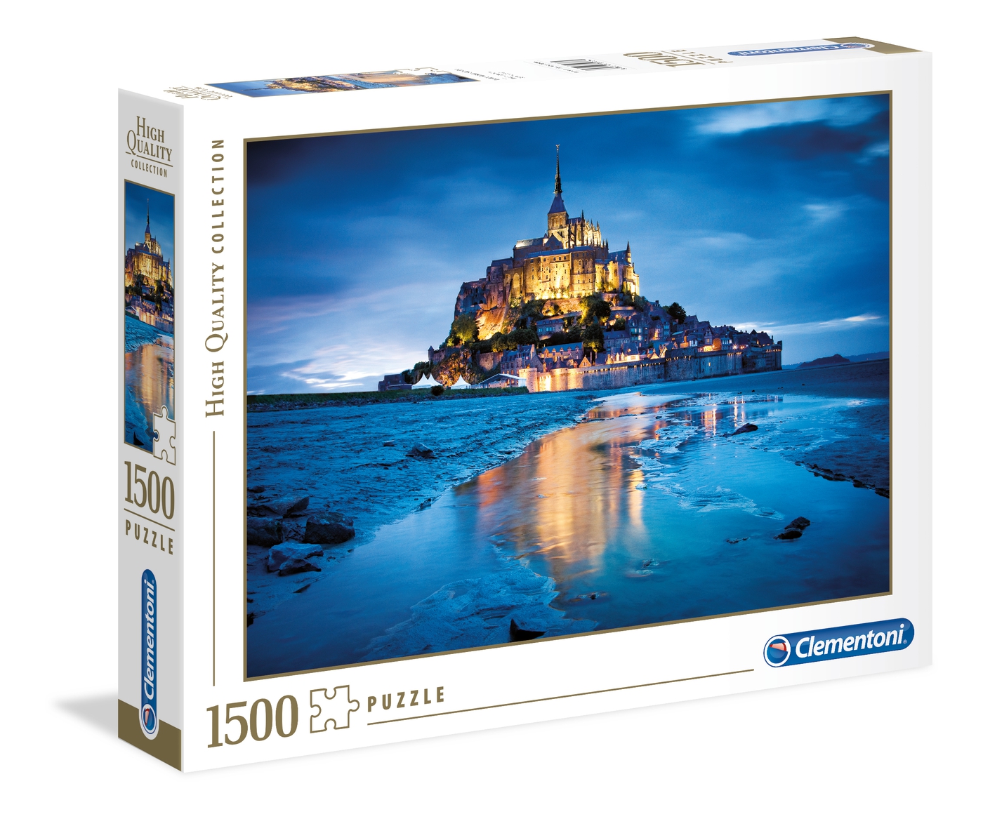 Clementoni - Le Mont Saint-Michel 1500 pcs.