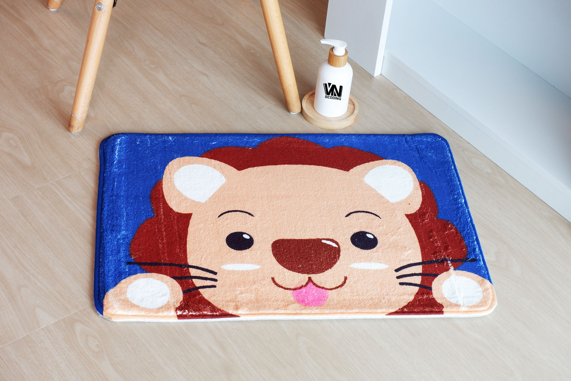 พรมเช็ดเท้านาโนลายการ์ตูน (10ผืน)