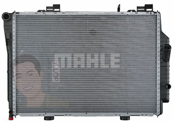 หม้อน้ำ BENZ CLK(C208,A208) 200Kom,230Kom,300Kom ปี00 : M111 ยี่ห้อ (MAHLE)
