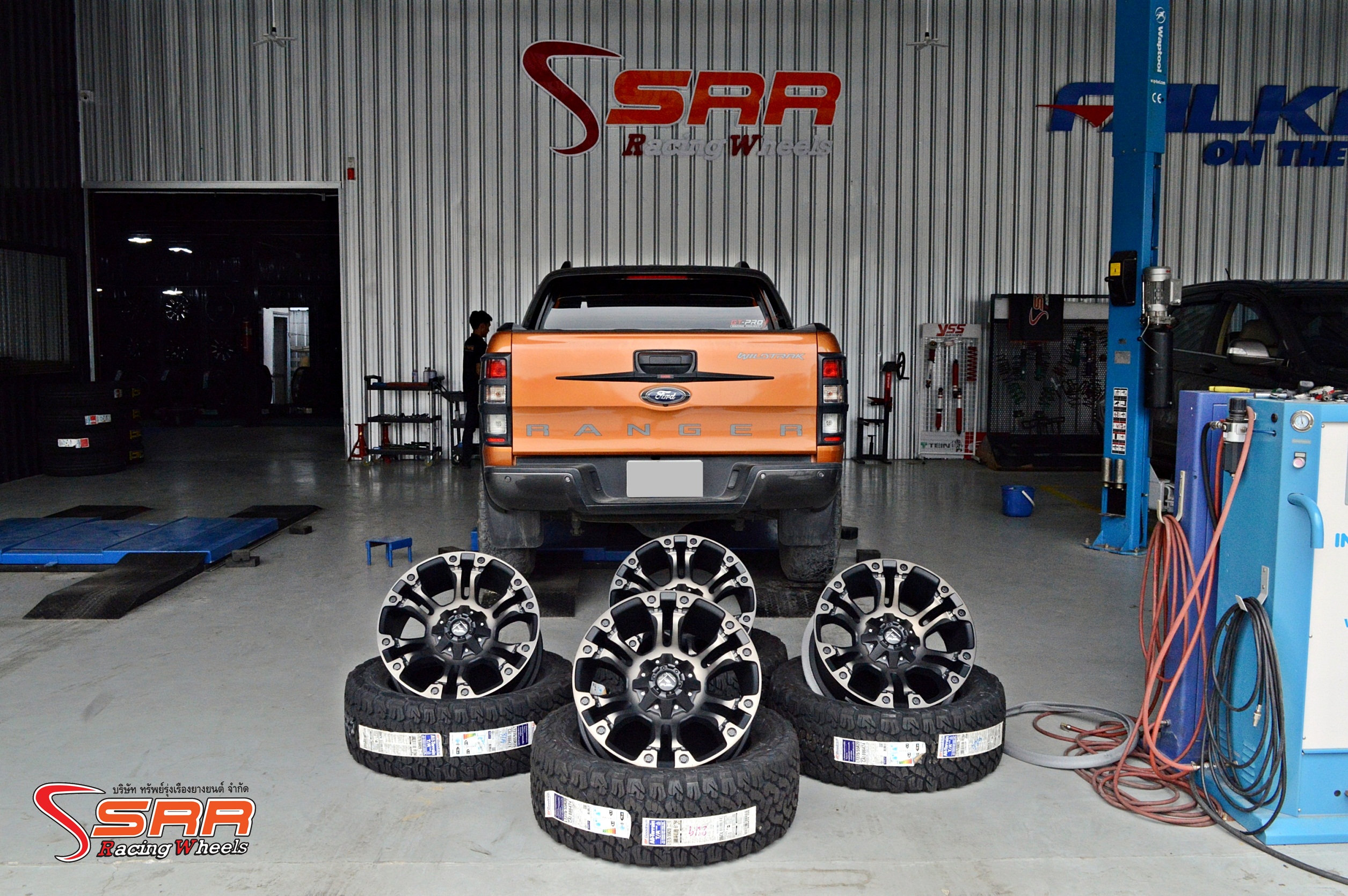 FUEL VAPOR ขอบ20 ET+1 6x135/6x139.7 MATTE BLACK MACHINED/TINT CLEAR