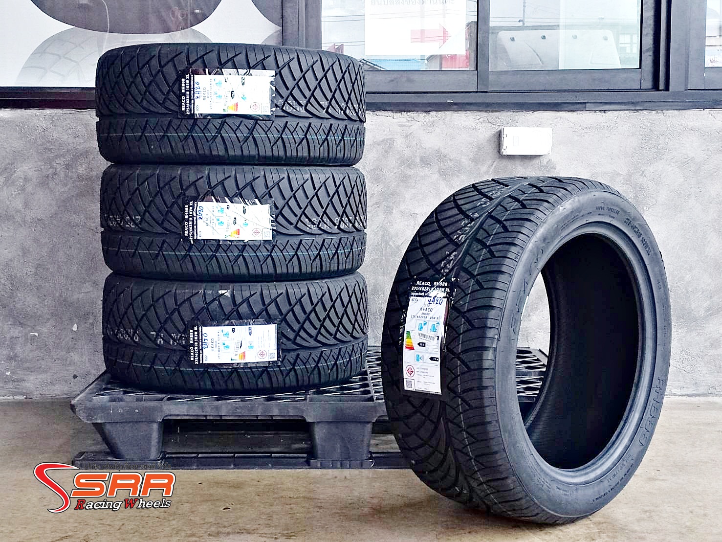REACO RH888 275/40ZR18 ยางปี20 ลดราคาพิเศษ
