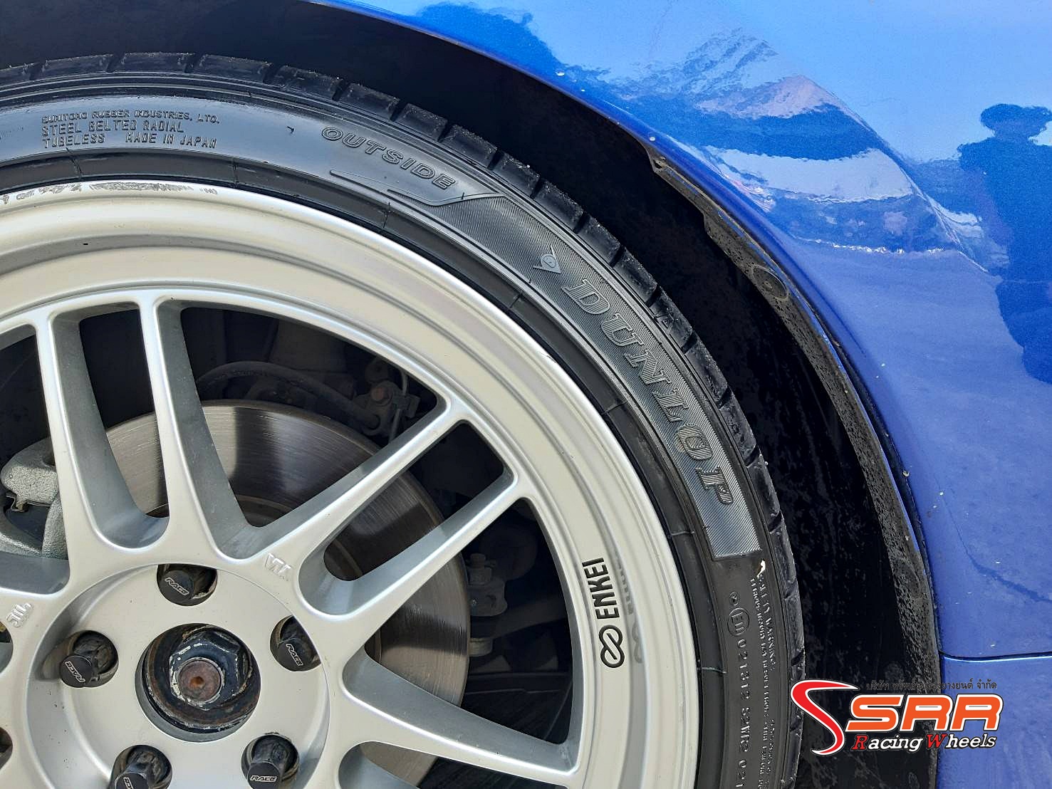 DUNLOP SP SPORT MAXX 050+ 225/40ZR18 ยางญี่ปุ่น ราคาพิเศษ