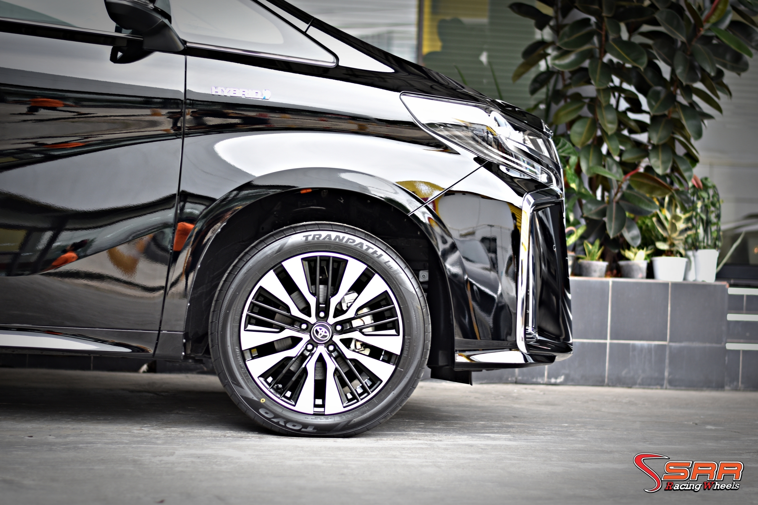 ล้อแม็กซ์ สำหรับใส่รถ TOYOTA ALPHARD , VELLFIRE , CAMRY ขอบ18 นิ้ว