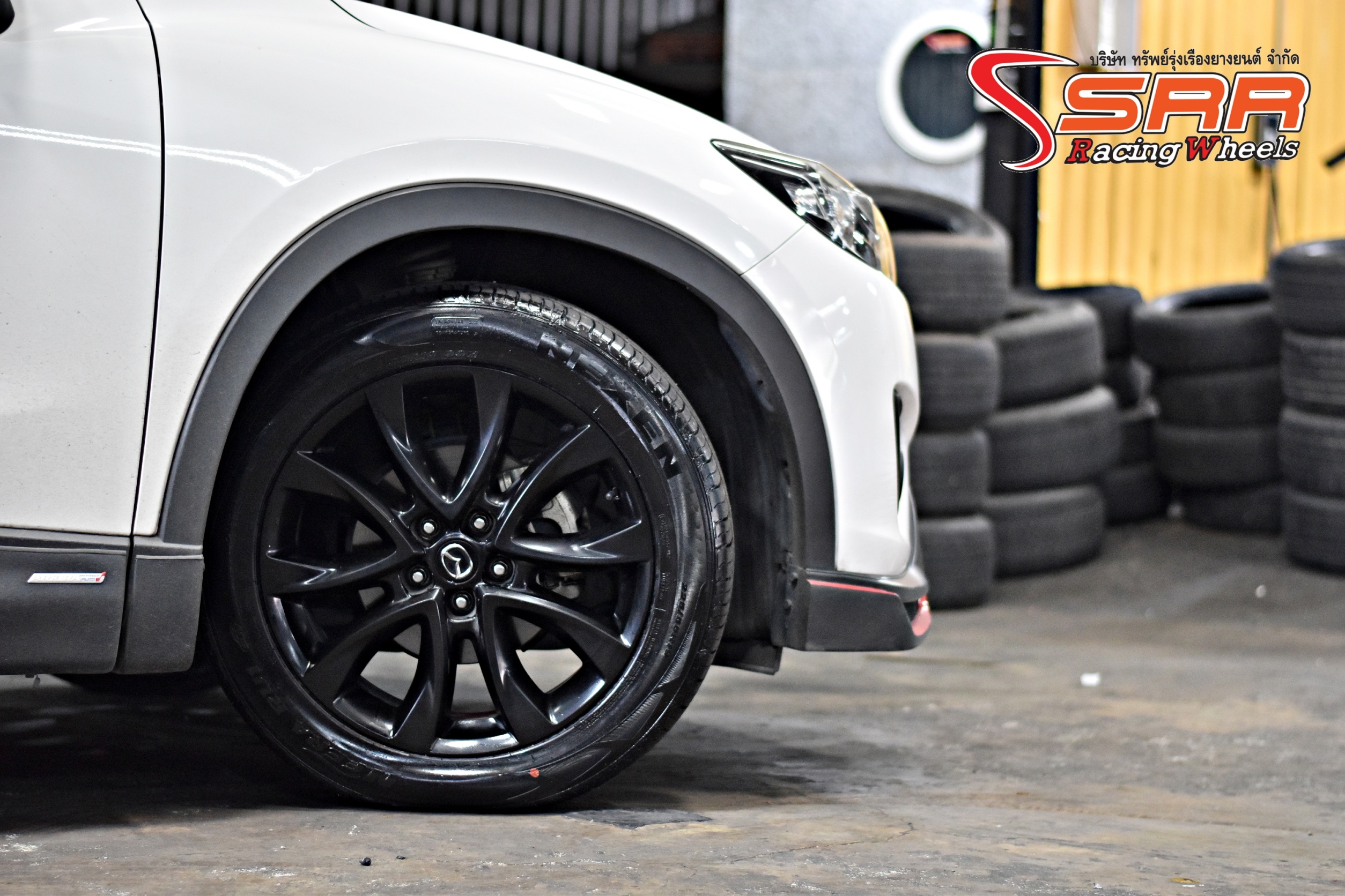 NEXEN NFERA RU1 225/55R19 ยางใหม่ สำหรับใส่รถMazda CX-5