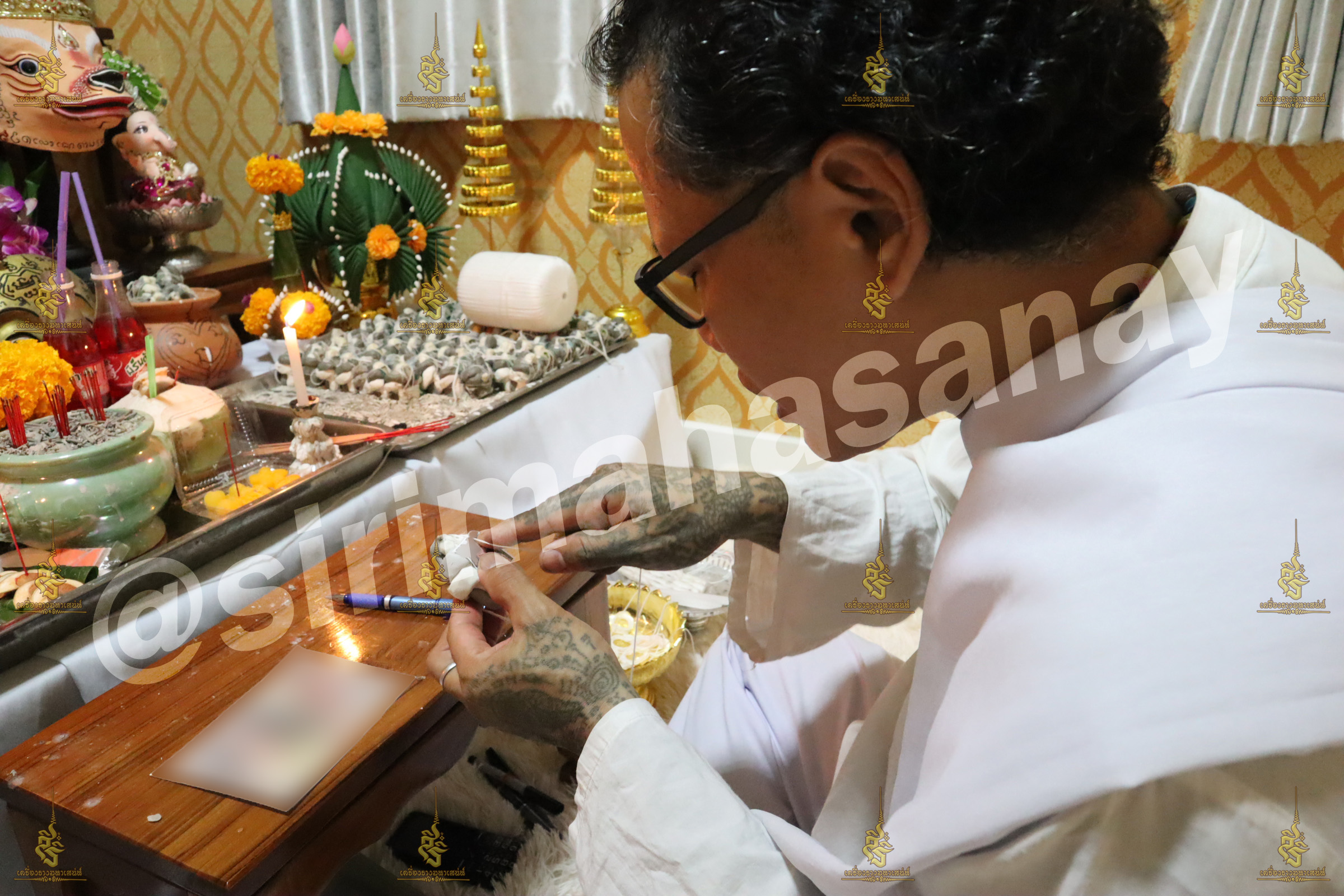 พิธีหุ่นรักคืนรัง อ.เทพประทานพร V1