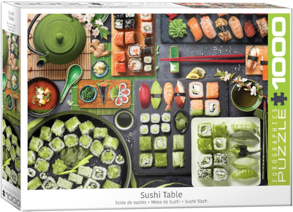 Eurographics - Sushi Table (Non-Pattern) 1000 pcs.