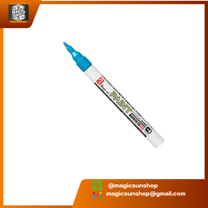 Magic Ink ปากกาเพ็นท์ 1.2 มม.Magic Ink No.MSR551-T11 สีฟ้า MSR551 132x11x11mm ฟ้า
