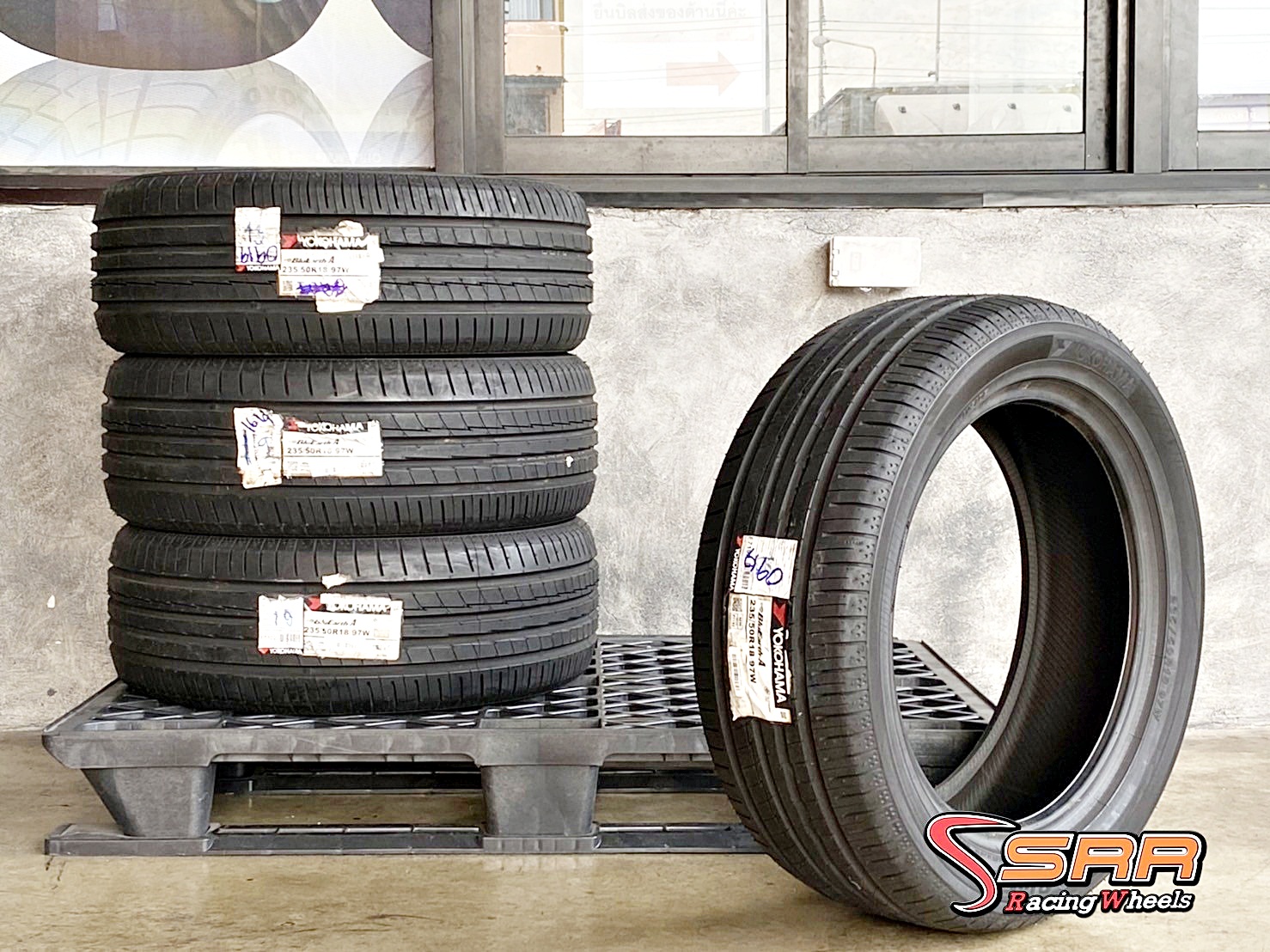 YOKOHAMA BluEarth-A AE-50 235/50R18 ยางใหม่ลดราคาพิเศษ
