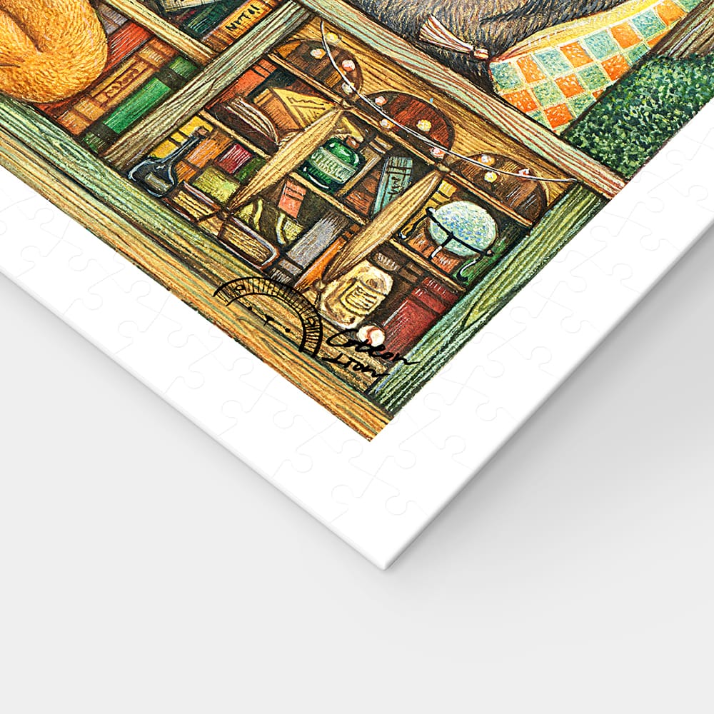 Pintoo - Break Time by Cotton Lion 600 pcs.