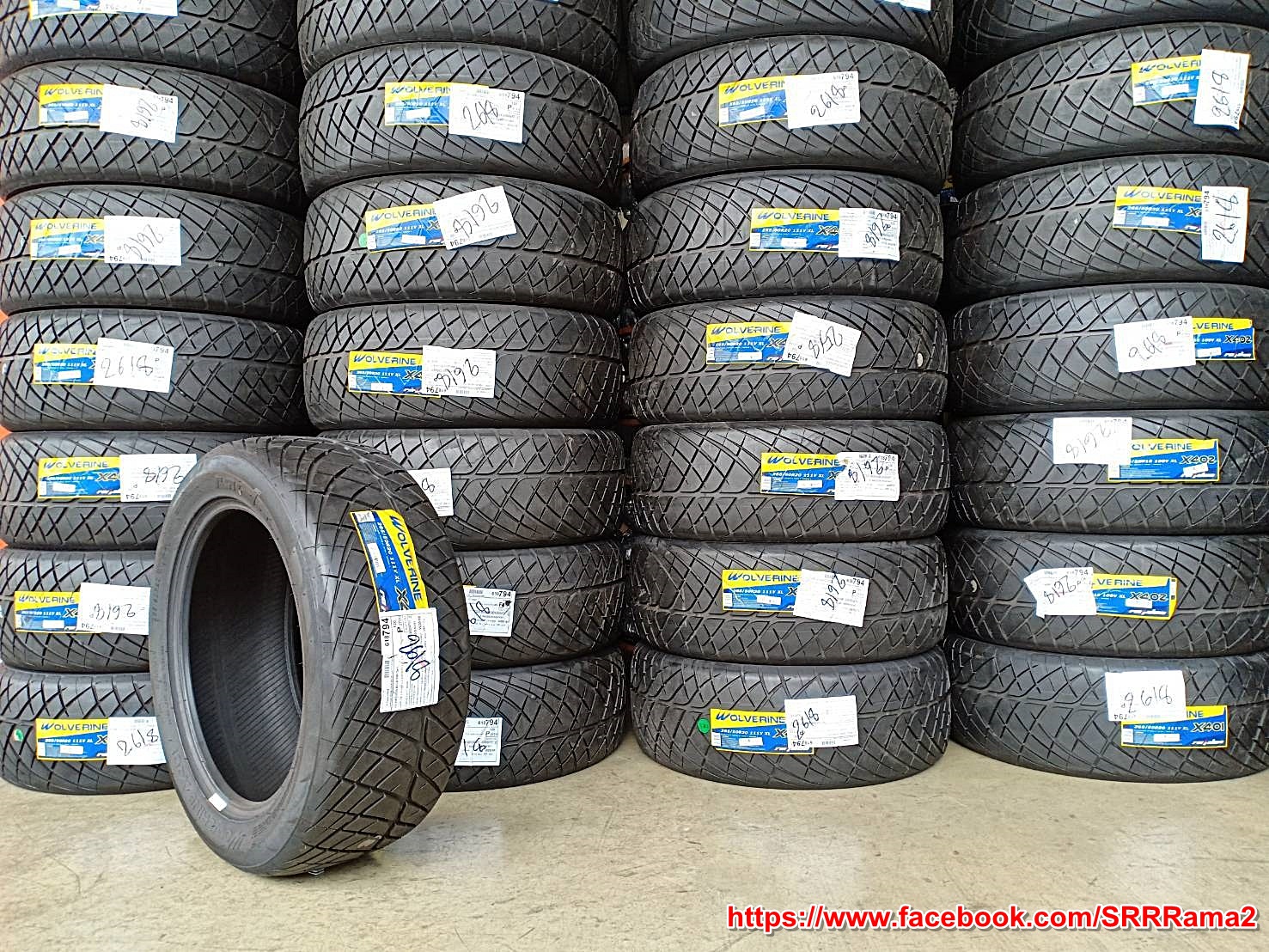WOLVERINE X401 265/50R20 ยางใหม่ โปรโมชั่นลดราคาพิเศษ
