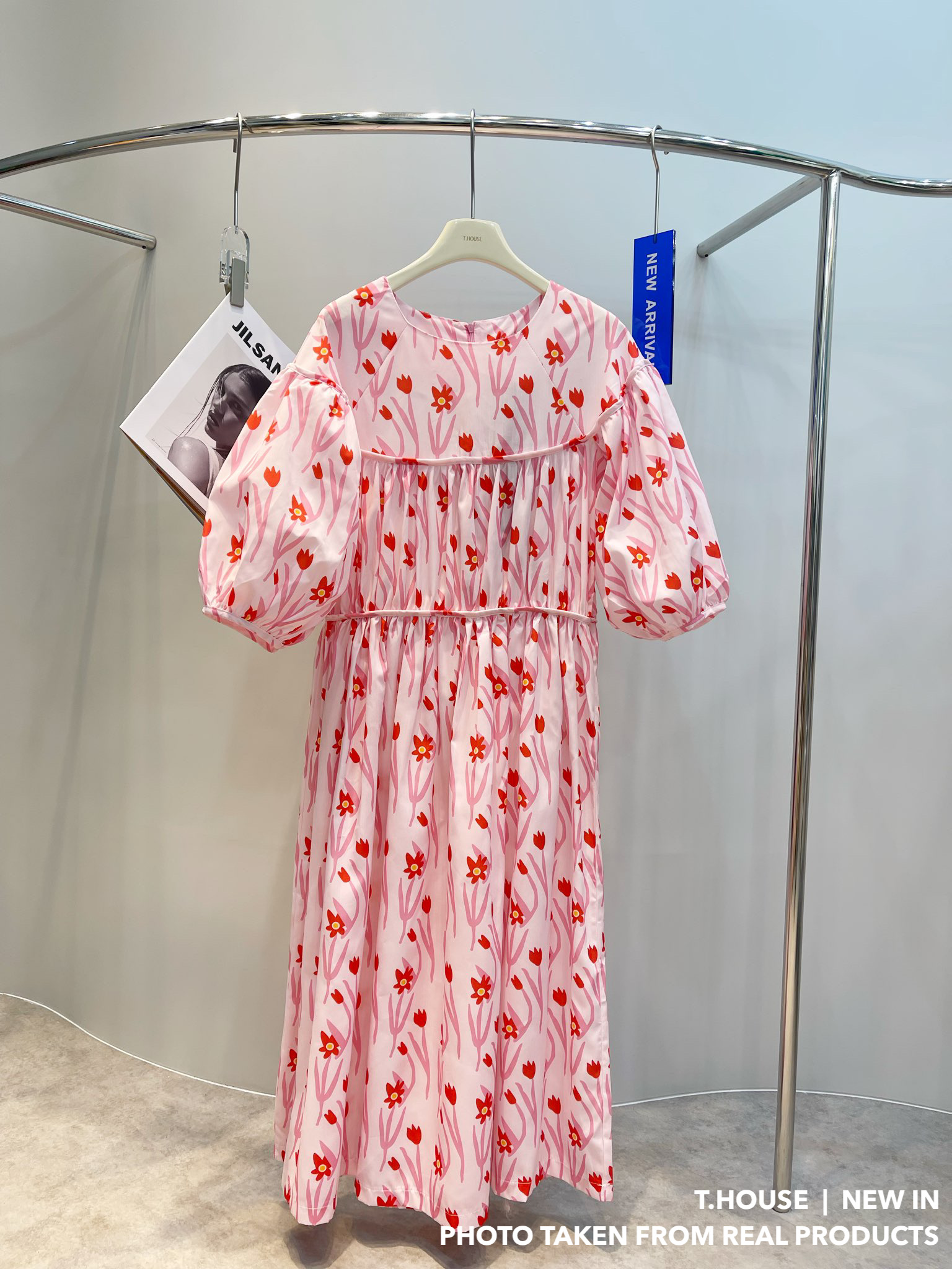 AUDREY MAXI เดรสตัวยาว ผ้าพิมพ์ลายทั้งตัว งานดีมากกก