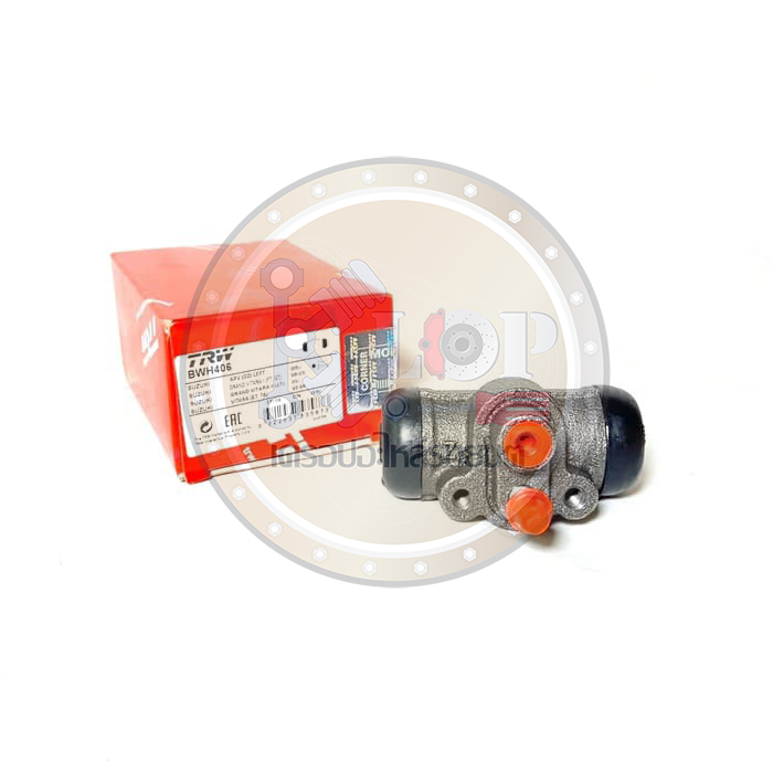 BWH406 ซ้าย7/8"กระบอกเบรกหลัง CARRY'07-ON, APV 1.6 MT 7/8" L