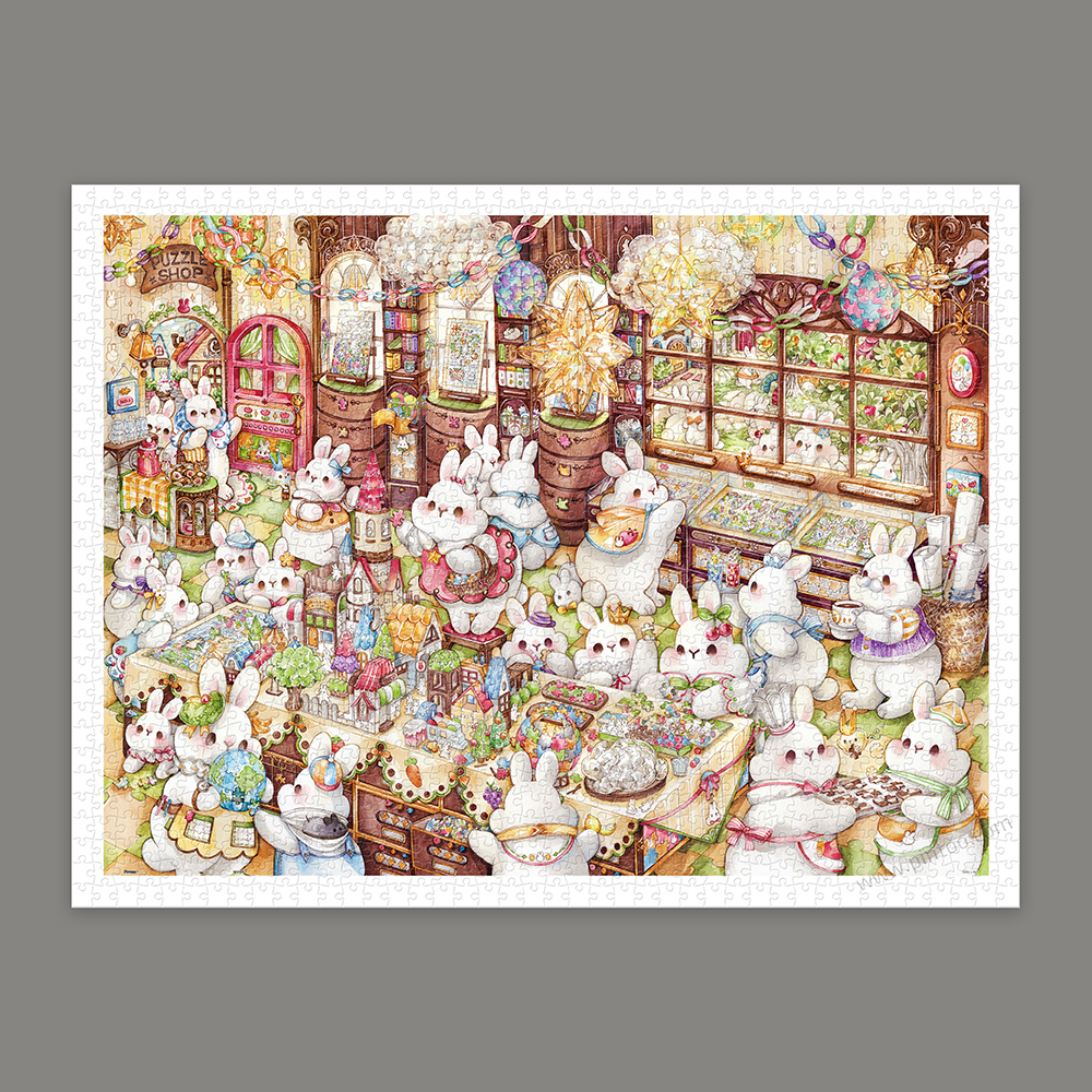 Pintoo - Puzzle Party by Pei+Pei Studio 1200 pcs.