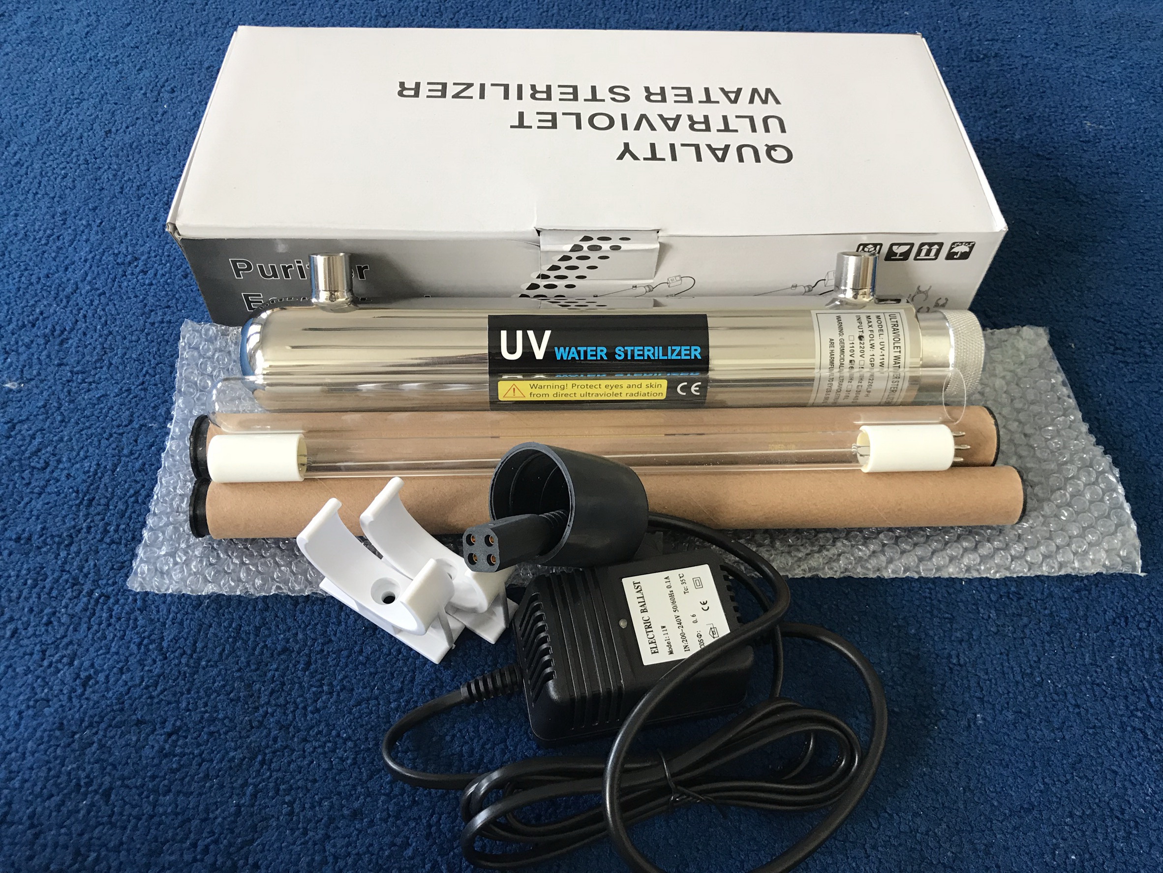 ชุดยูวี (UV Set) 11 วัตต์ มี 2 แบบ ให้เลือก