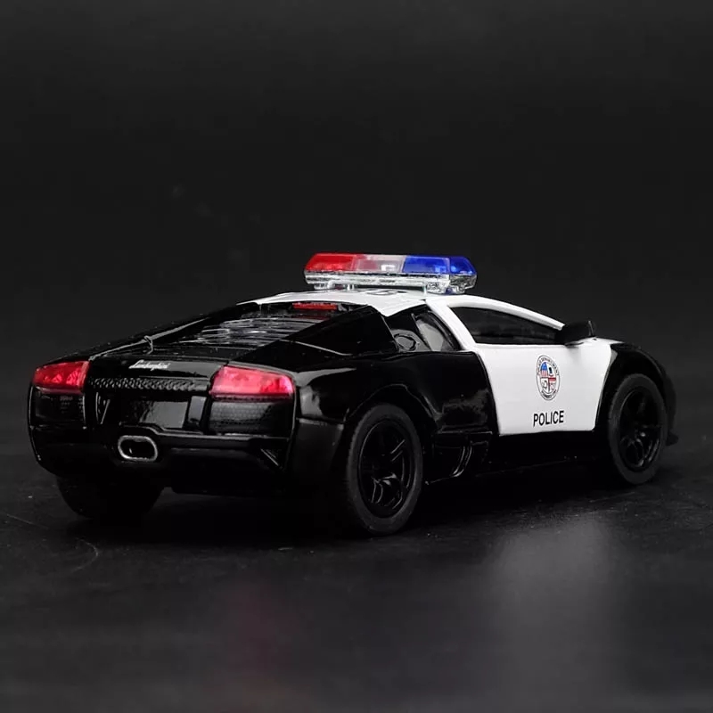 โมเดลรถเหล็ก รถตำรวจ (ปลีก-ส่ง)