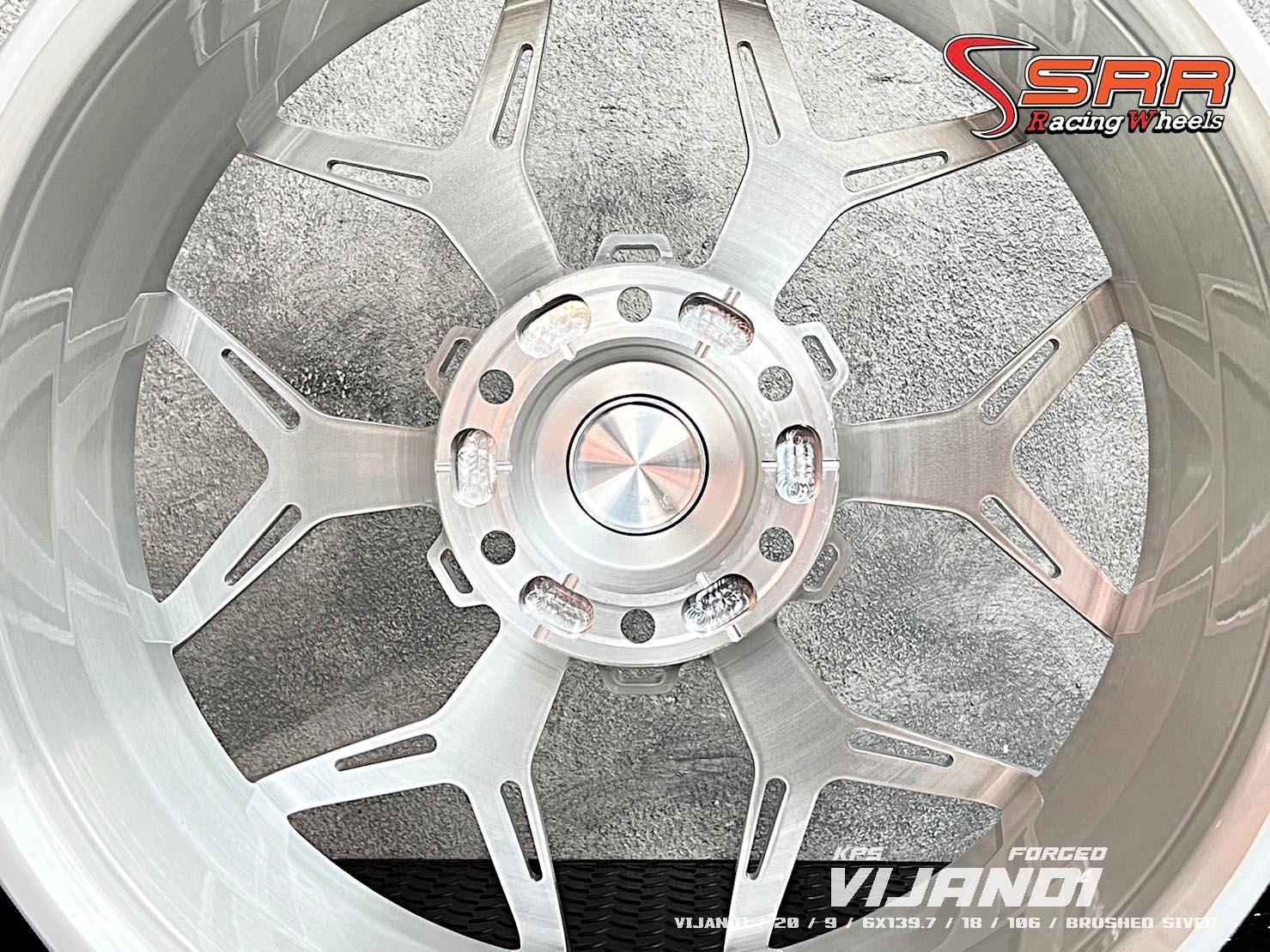 VIJAND FORGED ล้อแท้ ขอบ20 6x139.7 ET+18 มีจำหน่ายที่ร้านSRR
