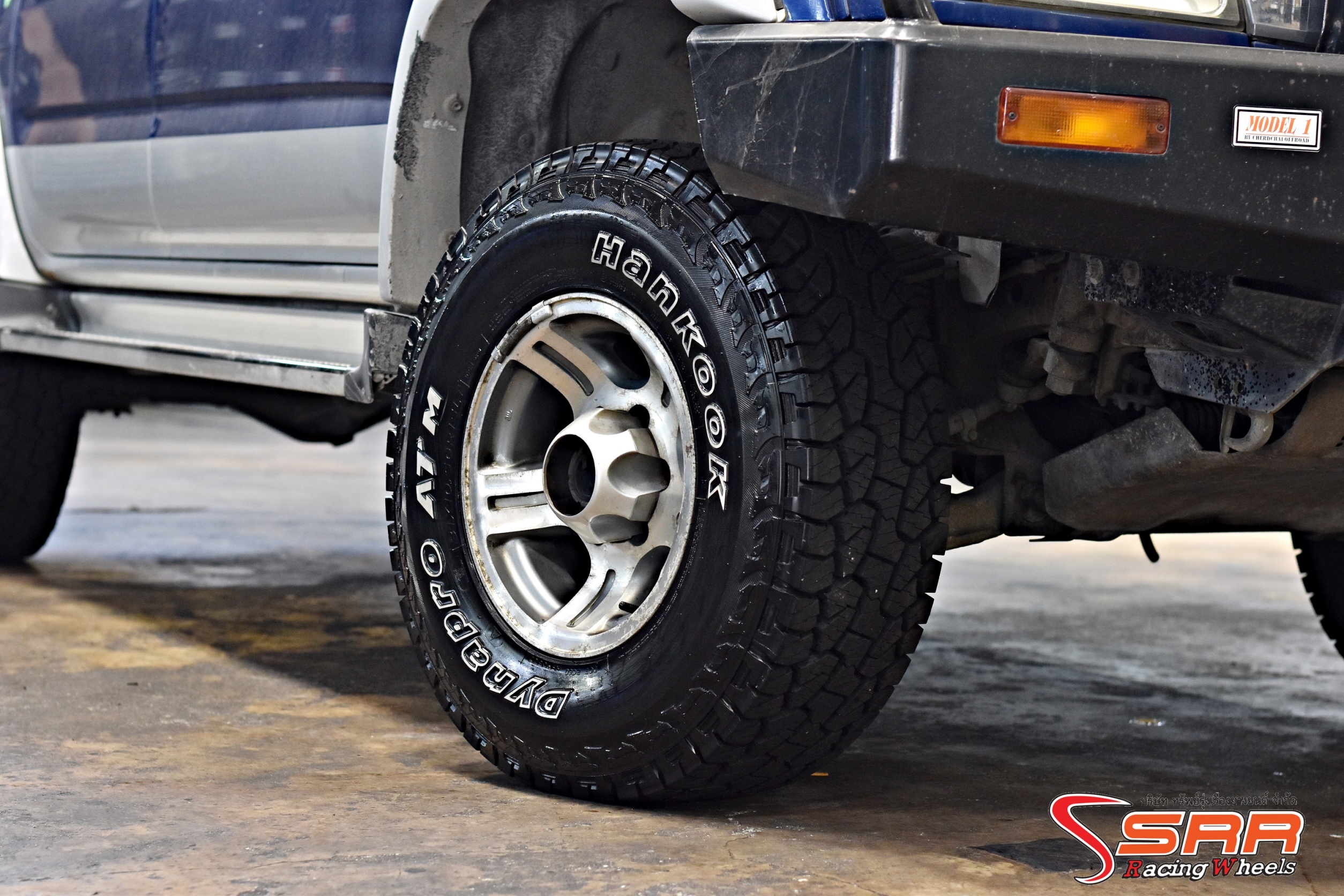 HANKOOK DYNAPRO AT-M RF10 31x10.5R15 ยางปี2020 ราคาพิเศษ