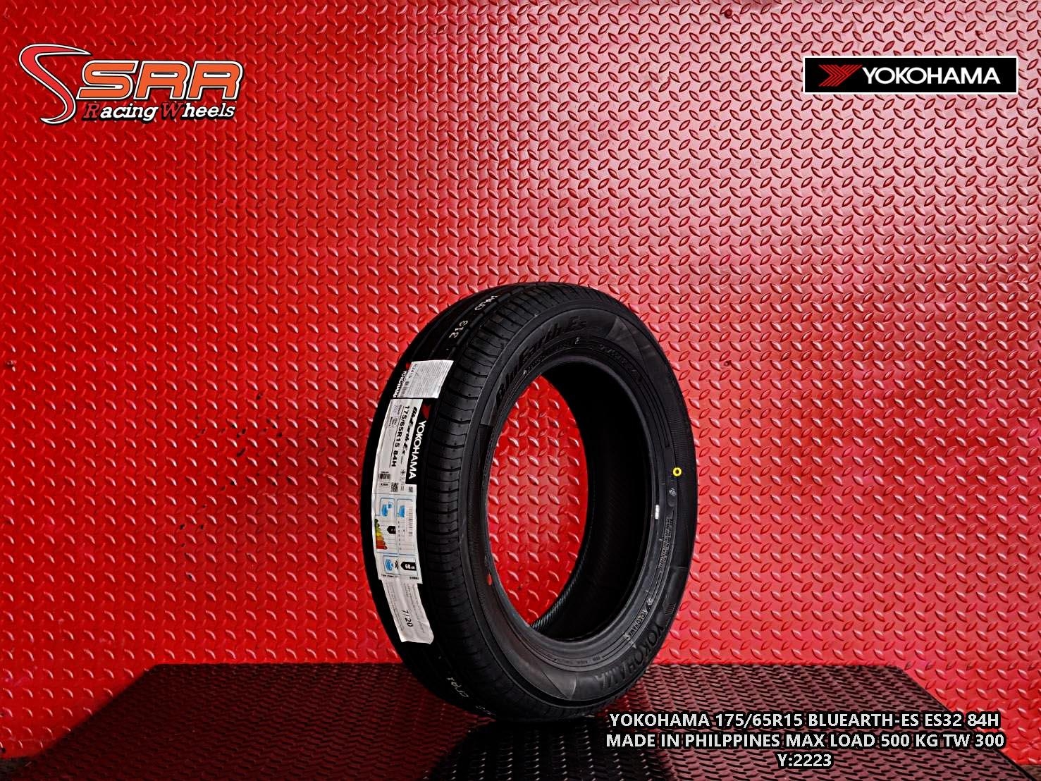 YOKOHAMA BluEarth-ES ES32 175/65R15 ยางใหม่ ราคาพิเศษ