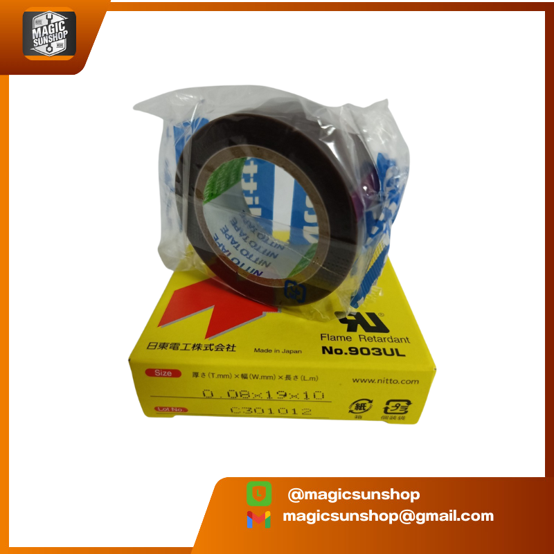 902501 Nitto Tape:Nitoflon 903UL Size 0.08x19x10M