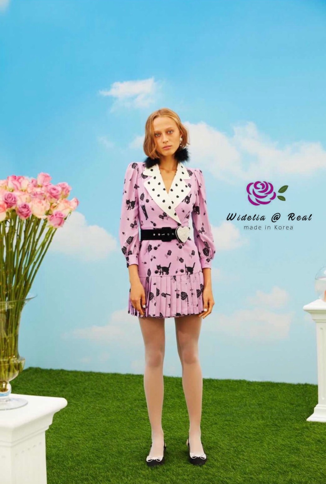 Sretsis Mini Dress มินิเดรสตัวสั้น แขนยาว ตัวนี้โครตน่ารักคุณขา