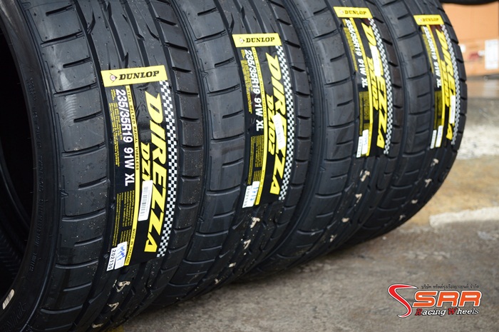 DUNLOP DZ102 235/35R19 ยางใหม่ปี18 ลดราคาพิเศษ