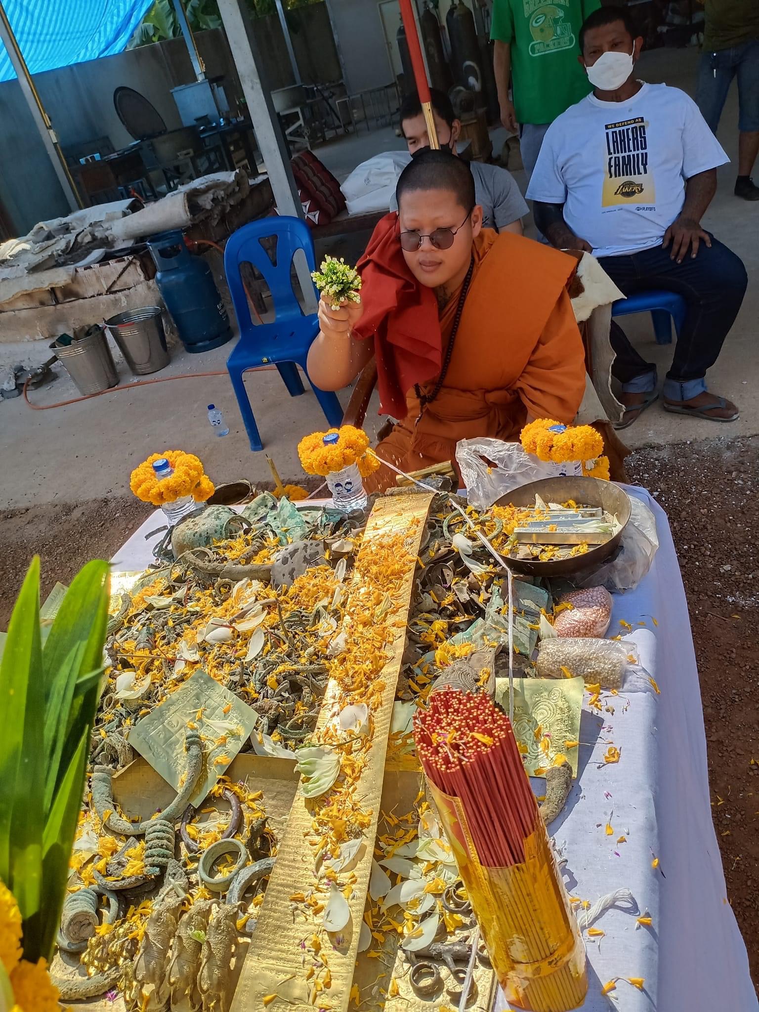 ⭕️ งัวธนูทองสำริดประสิทธิโชค เนื้อสำริดอายุพันปี พระอาจารย์บุณยกร ฐิตปุญโญ สระแก้ว