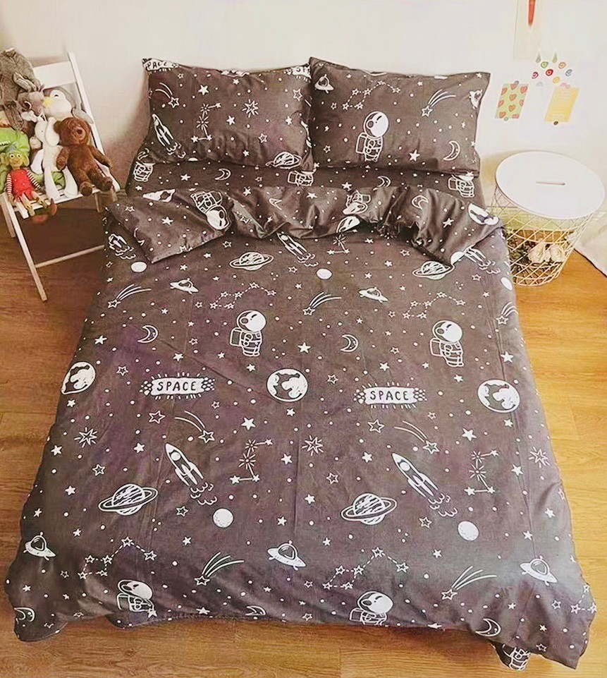 ชุดนวมครบเซ็ตเกรด A 6ฟุต (6ชุดคละลาย)