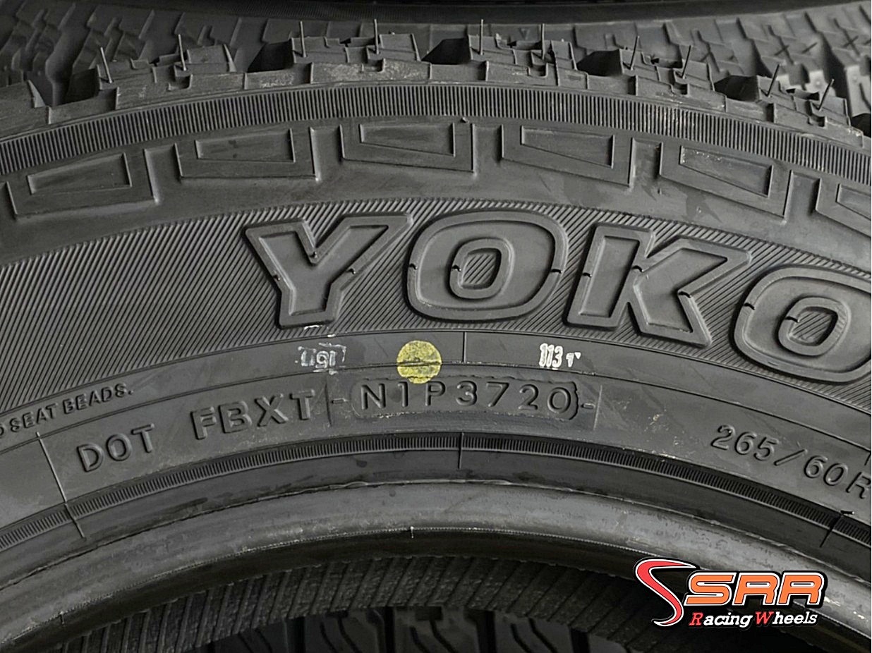 YOKOHAMA GEOLANDAR A/T-S G012 265/60R18 ยางใหม่ ราคาพิเศษ